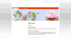Desktop Screenshot of bazar-aukro.cz